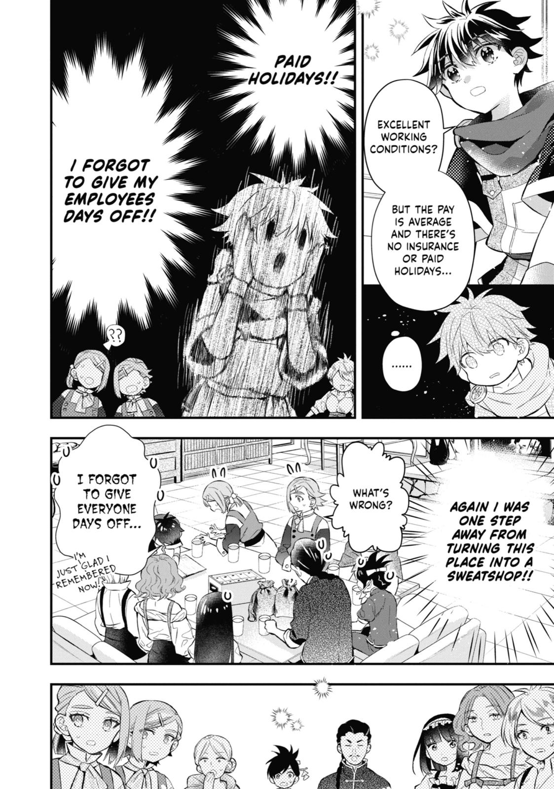Kami-tachi ni Hirowareta Otoko Chap 33 - Next Chap 34