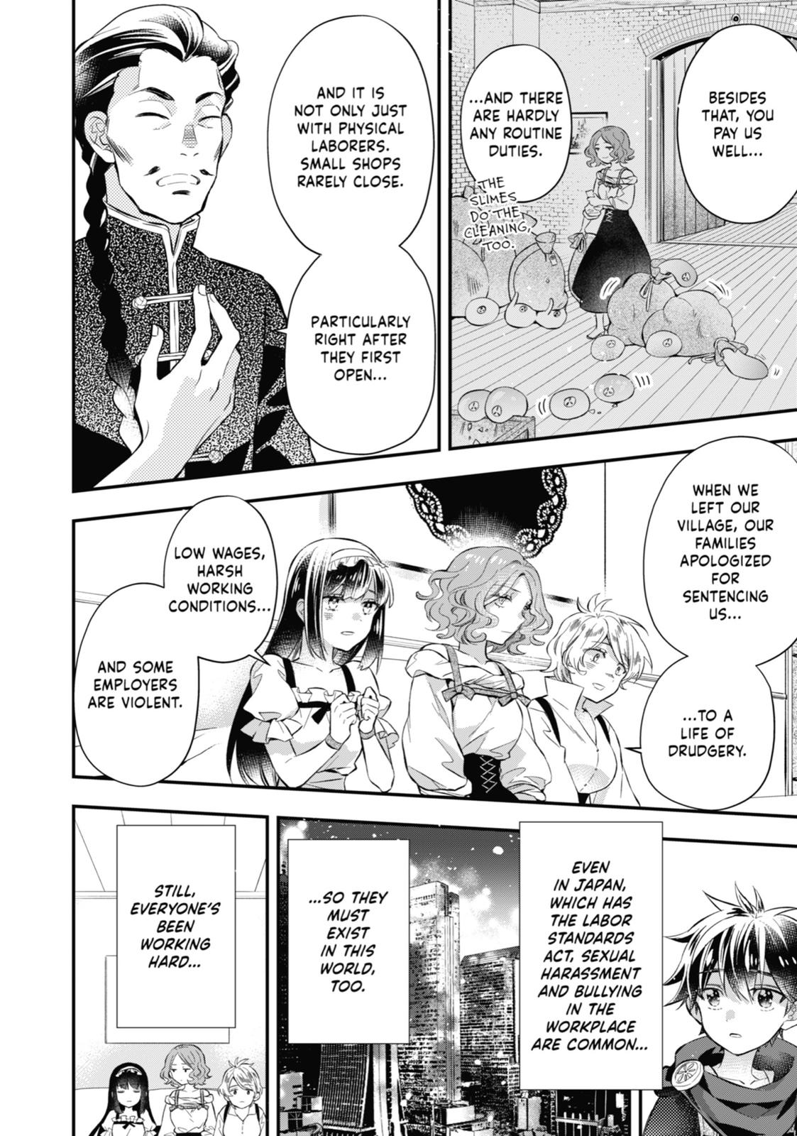 Kami-tachi ni Hirowareta Otoko Chap 33 - Next Chap 34