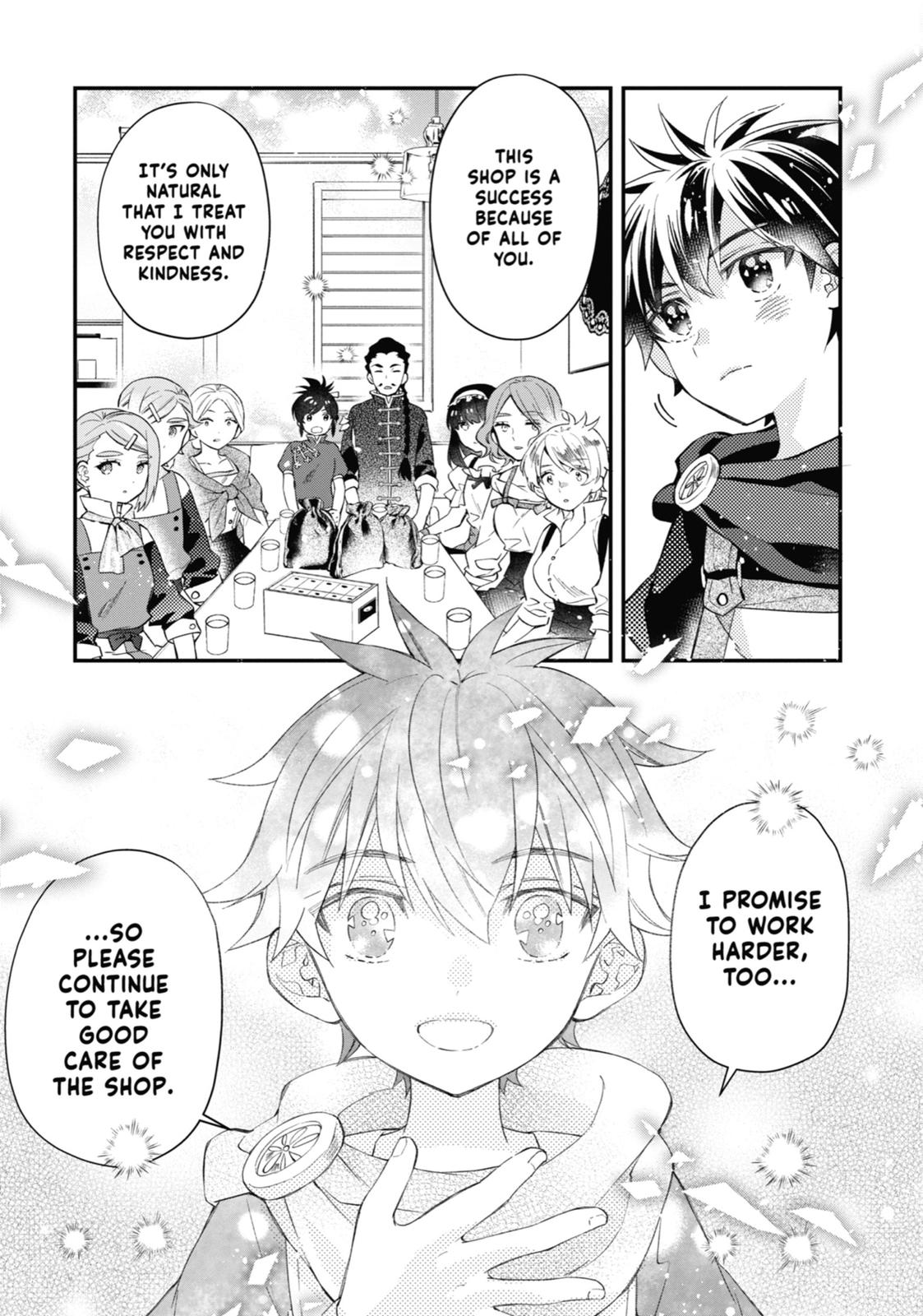 Kami-tachi ni Hirowareta Otoko Chap 33 - Next Chap 34
