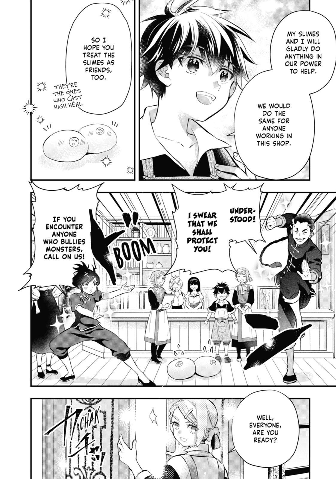 Kami-tachi ni Hirowareta Otoko Chap 33 - Next Chap 34