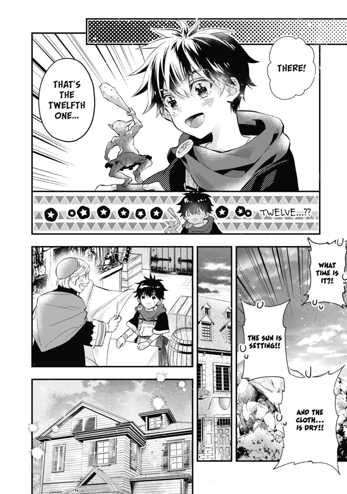 Kami-tachi ni Hirowareta Otoko Chap 33 - Next Chap 34