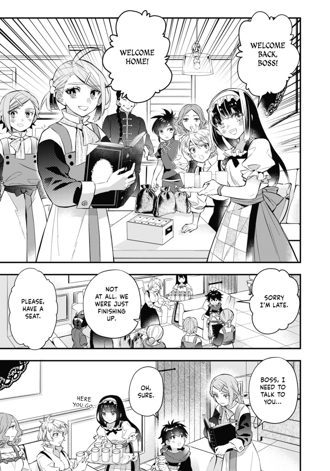 Kami-tachi ni Hirowareta Otoko Chap 33 - Next Chap 34