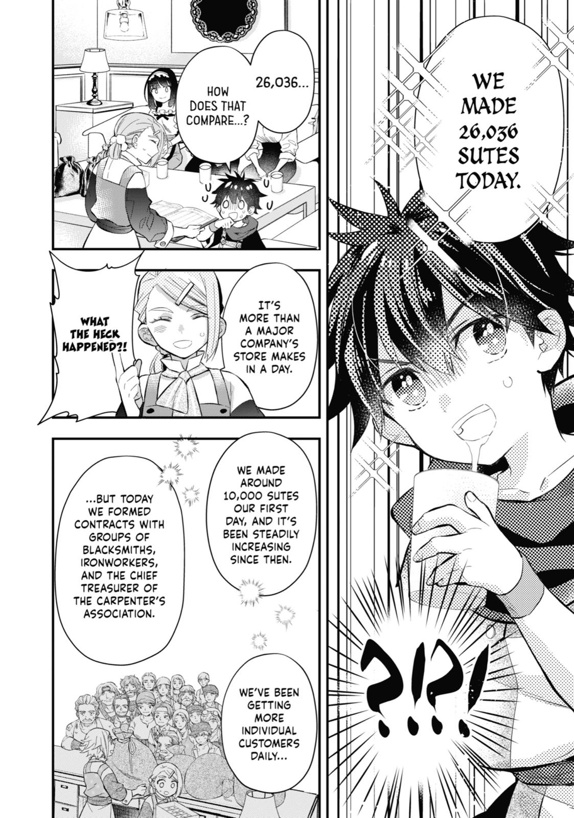 Kami-tachi ni Hirowareta Otoko Chap 33 - Next Chap 34