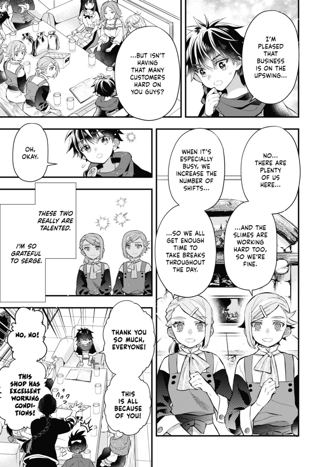 Kami-tachi ni Hirowareta Otoko Chap 33 - Next Chap 34