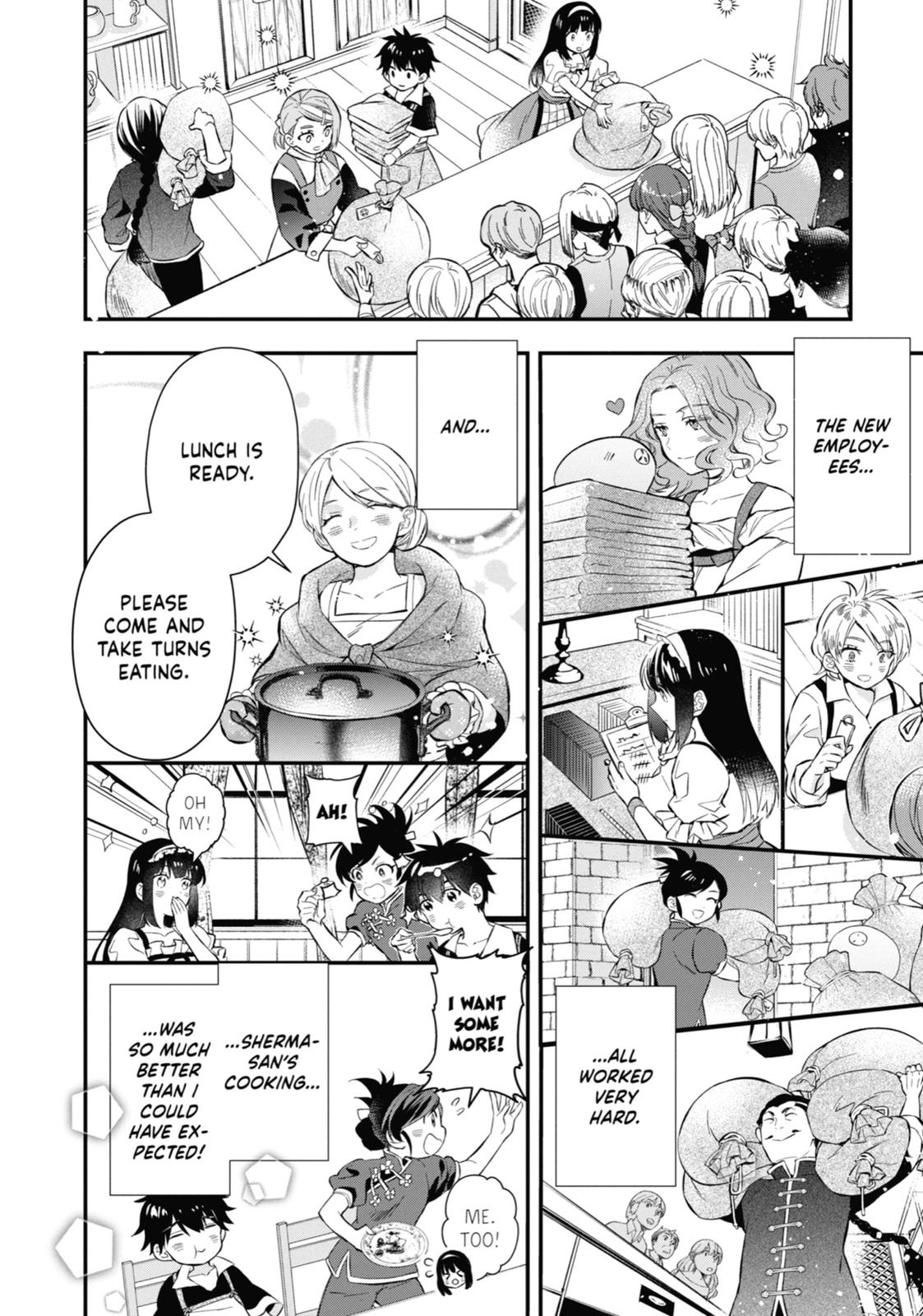 Kami-tachi ni Hirowareta Otoko Chap 33 - Next Chap 34