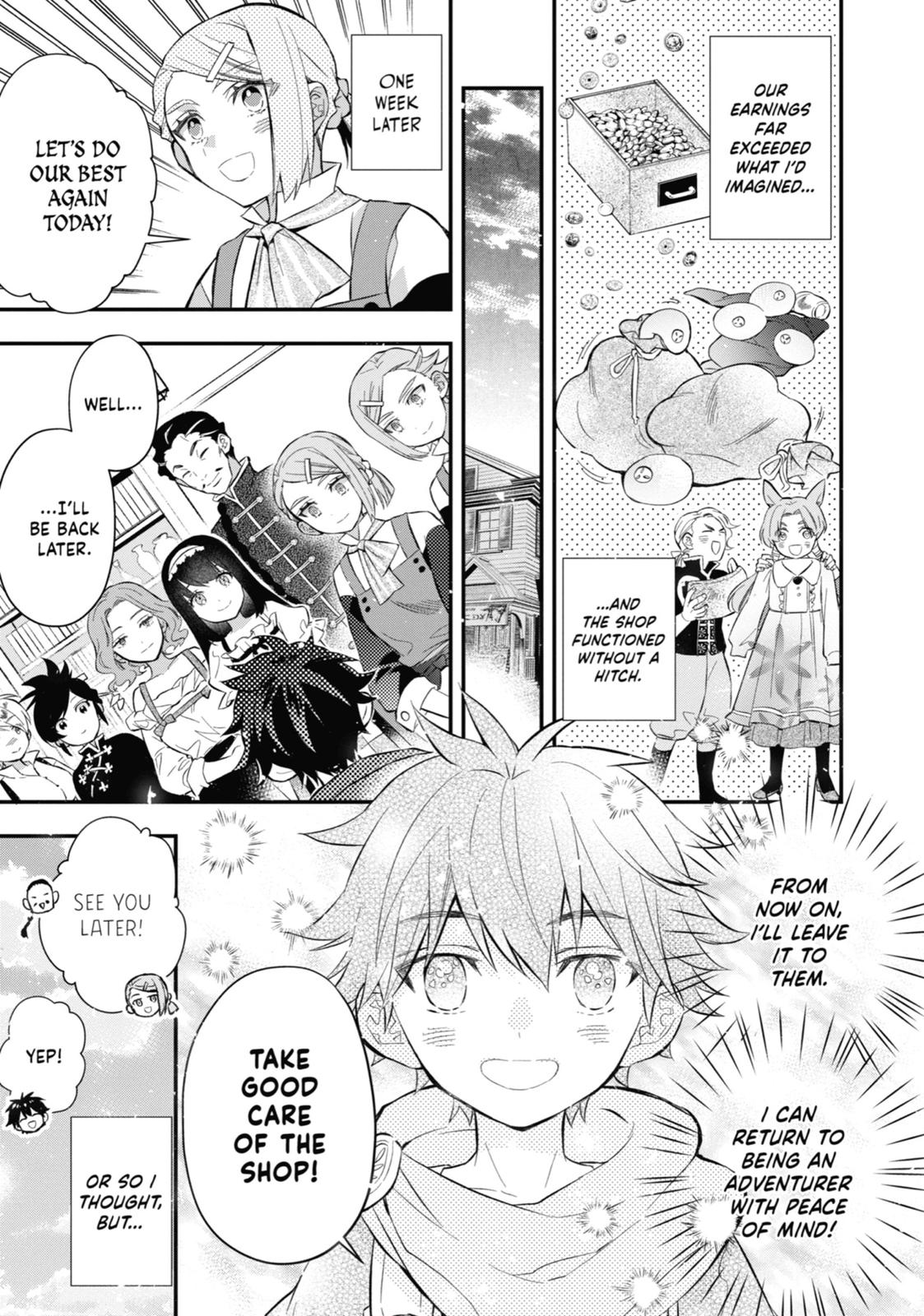 Kami-tachi ni Hirowareta Otoko Chap 33 - Next Chap 34