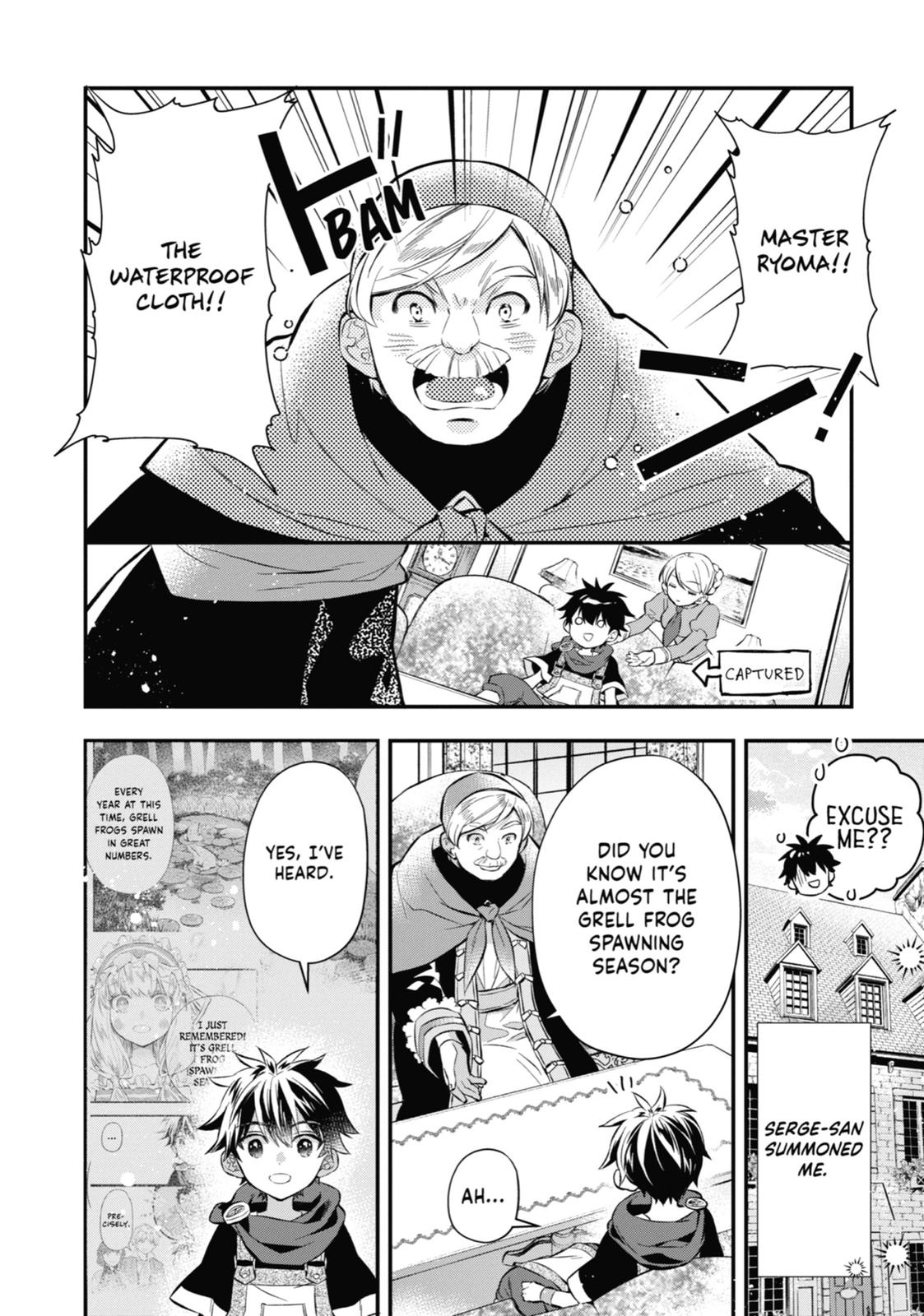 Kami-tachi ni Hirowareta Otoko Chap 33 - Next Chap 34