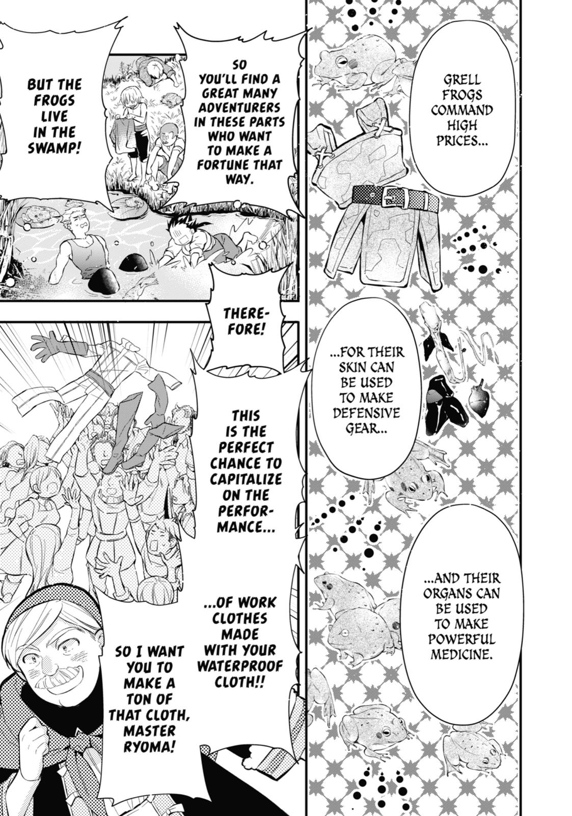 Kami-tachi ni Hirowareta Otoko Chap 33 - Next Chap 34