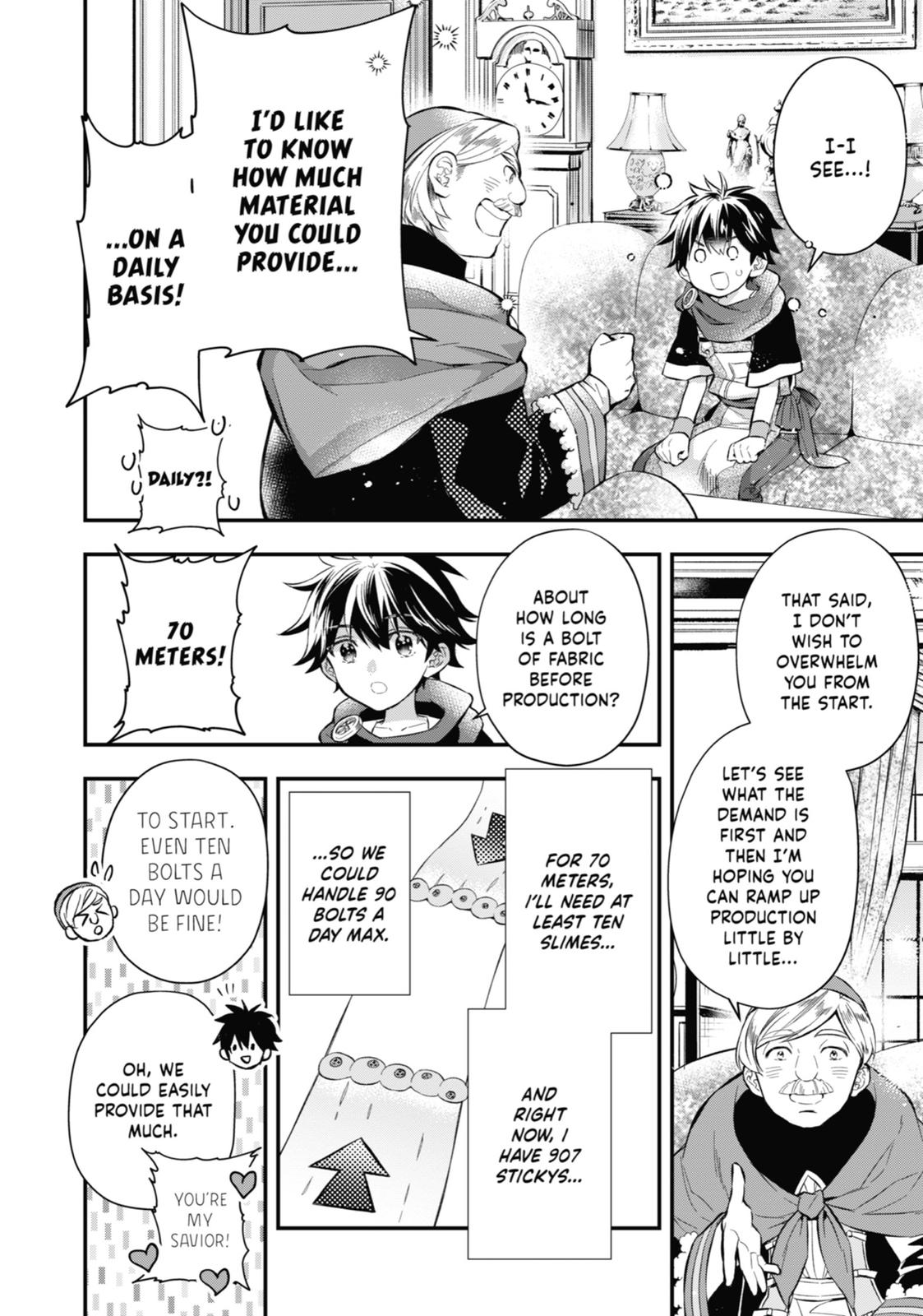 Kami-tachi ni Hirowareta Otoko Chap 33 - Next Chap 34