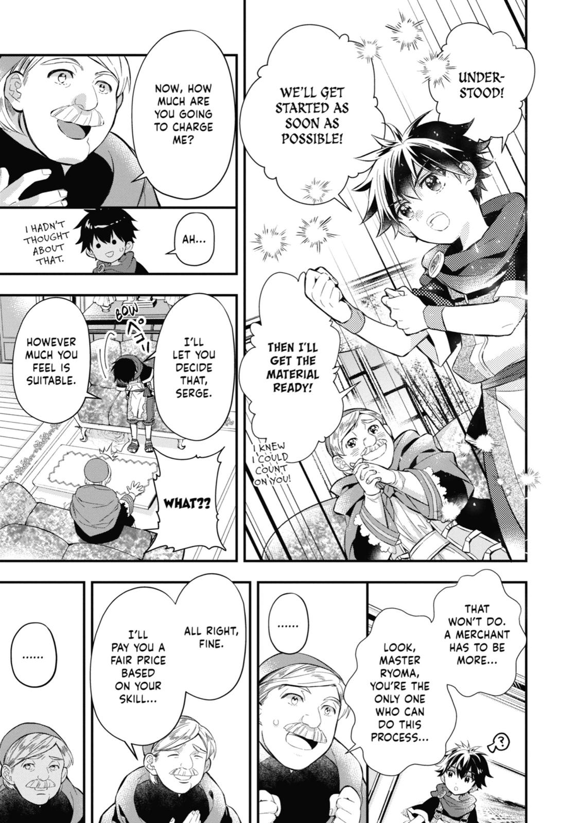 Kami-tachi ni Hirowareta Otoko Chap 33 - Next Chap 34