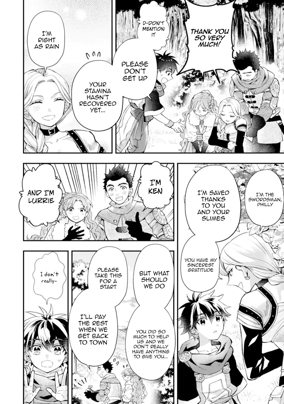 Kami-tachi ni Hirowareta Otoko Chap 47 - Next Chap 48
