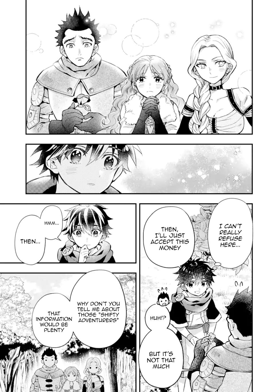 Kami-tachi ni Hirowareta Otoko Chap 47 - Next Chap 48