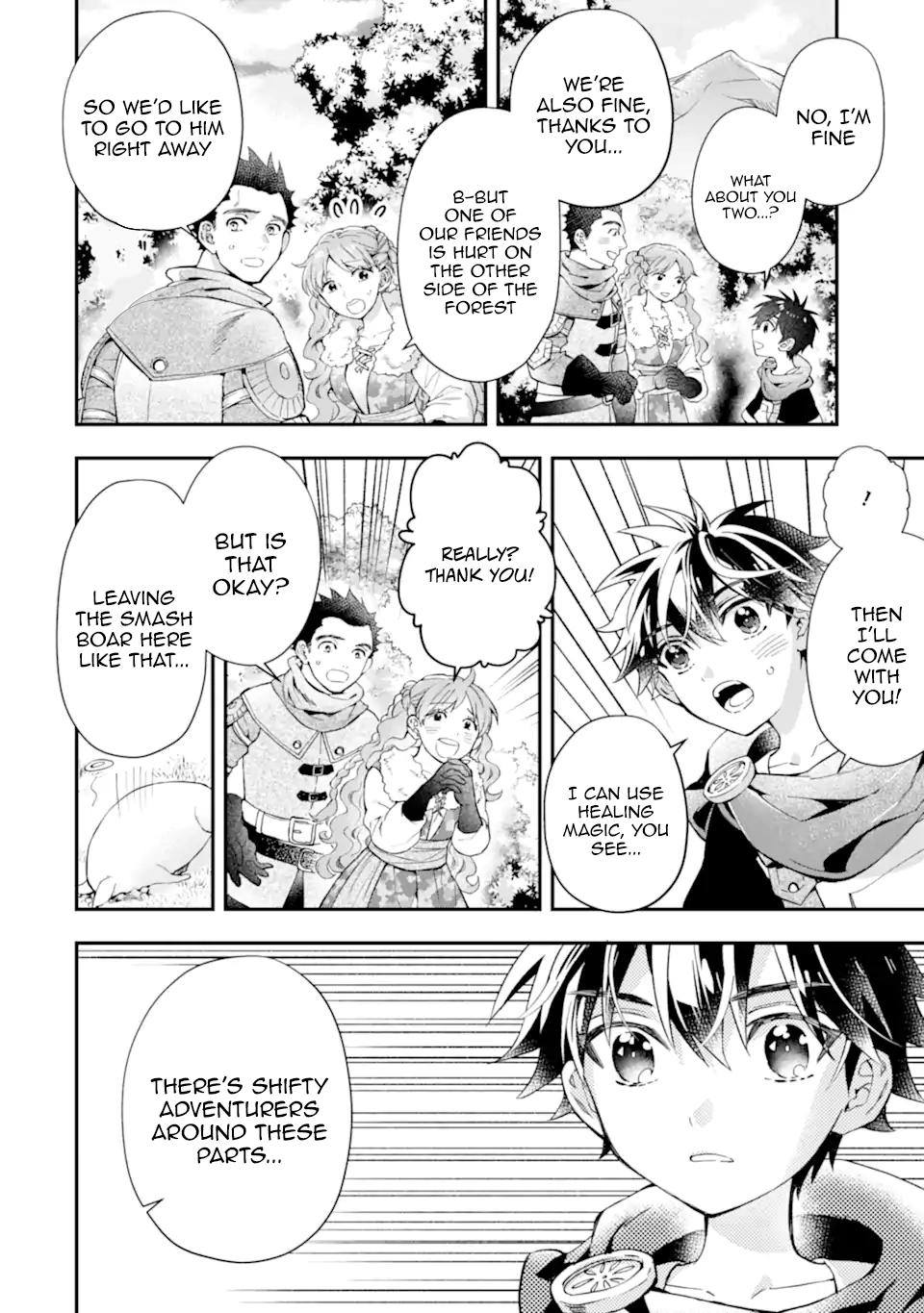 Kami-tachi ni Hirowareta Otoko Chap 47 - Next Chap 48