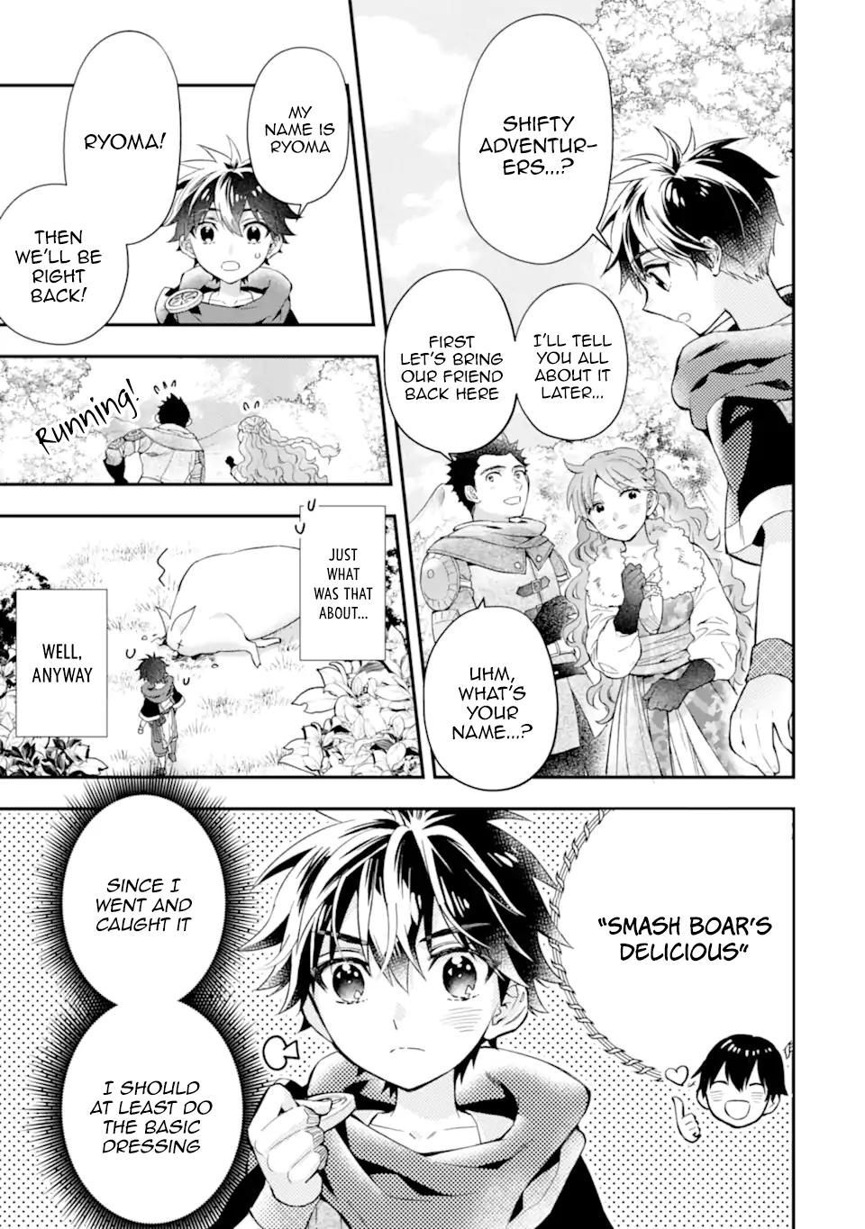 Kami-tachi ni Hirowareta Otoko Chap 47 - Next Chap 48