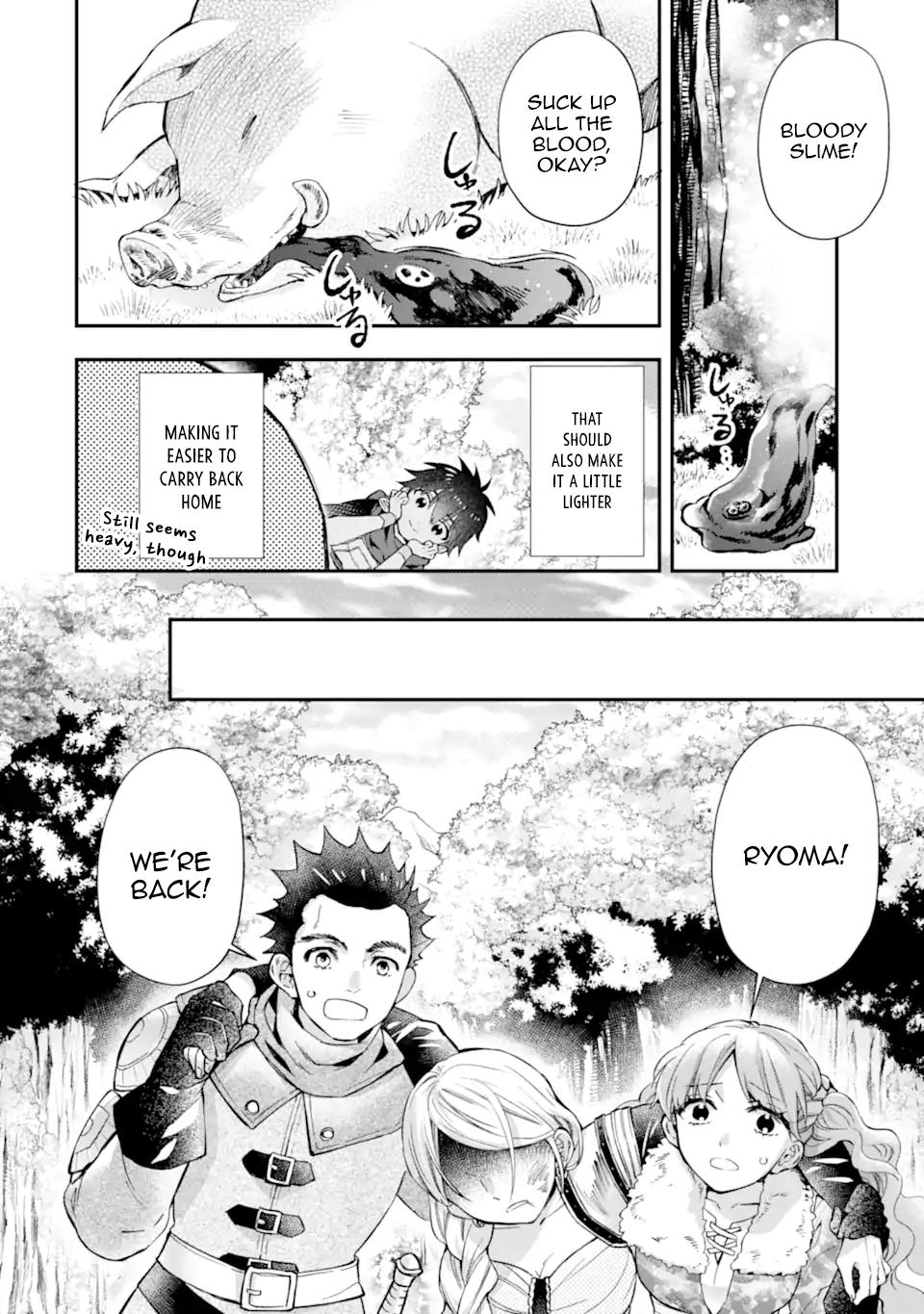 Kami-tachi ni Hirowareta Otoko Chap 47 - Next Chap 48