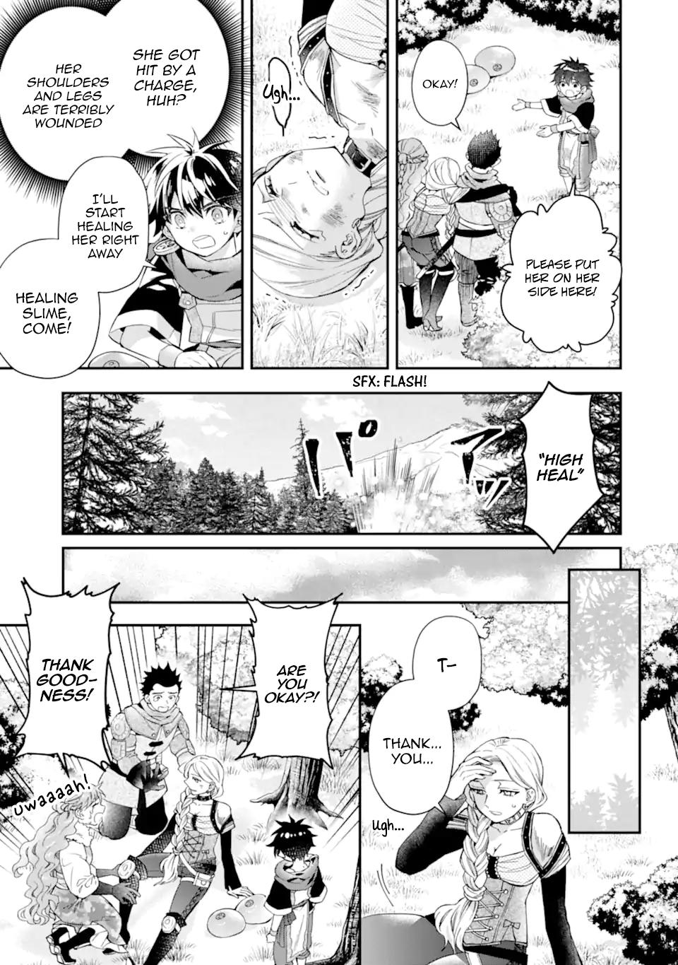 Kami-tachi ni Hirowareta Otoko Chap 47 - Next Chap 48