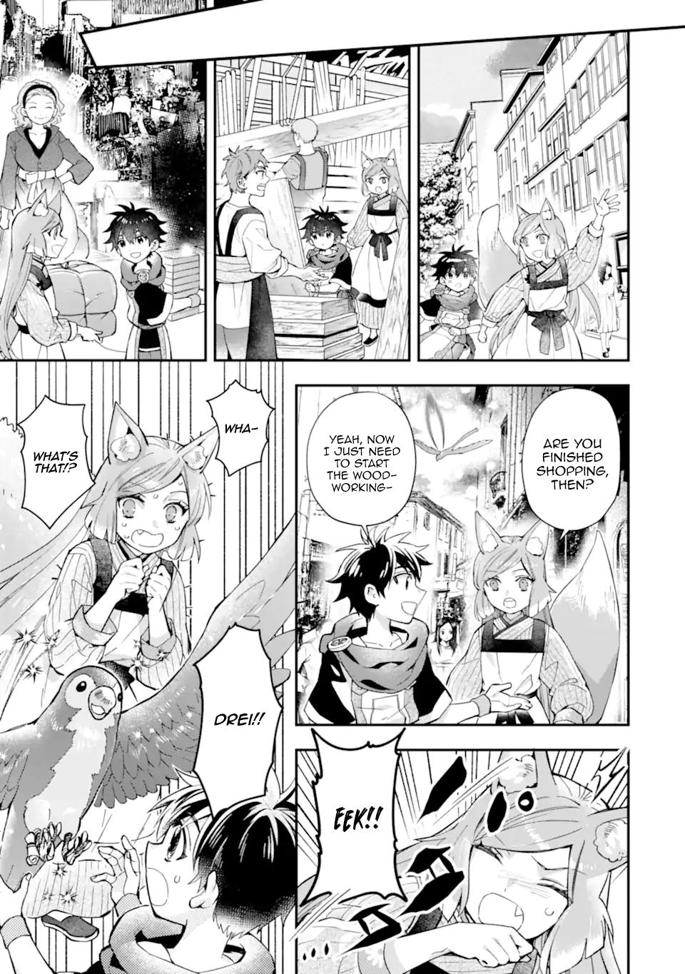 Kami-tachi ni Hirowareta Otoko Chap 47 - Next Chap 48