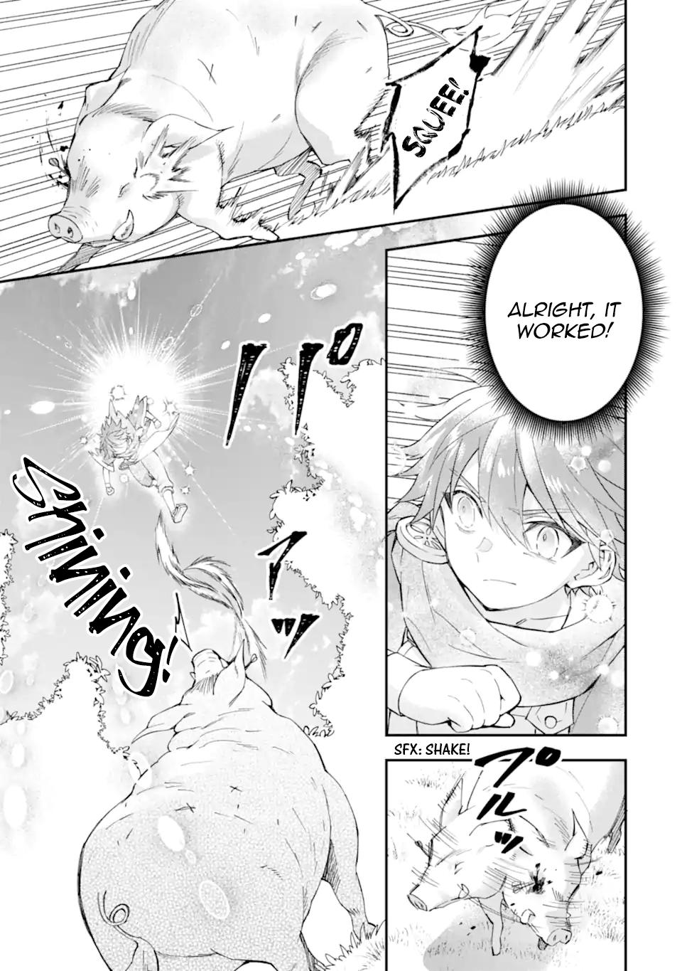 Kami-tachi ni Hirowareta Otoko Chap 47 - Next Chap 48