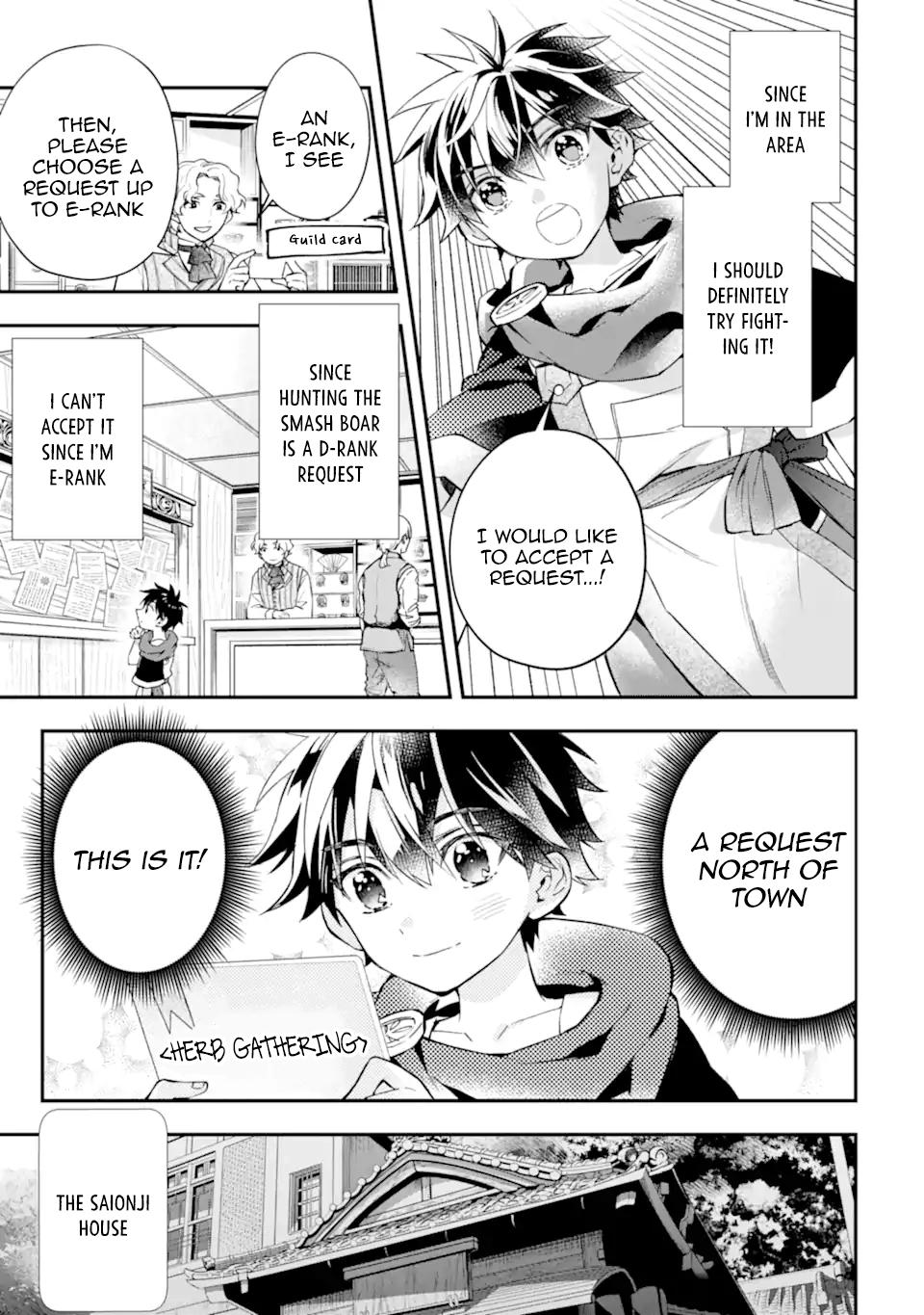 Kami-tachi ni Hirowareta Otoko Chap 47 - Next Chap 48