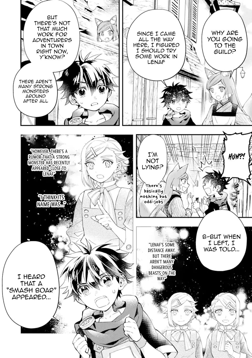 Kami-tachi ni Hirowareta Otoko Chap 47 - Next Chap 48