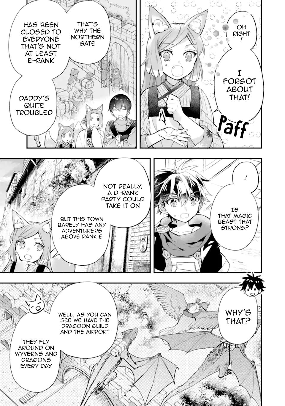 Kami-tachi ni Hirowareta Otoko Chap 47 - Next Chap 48