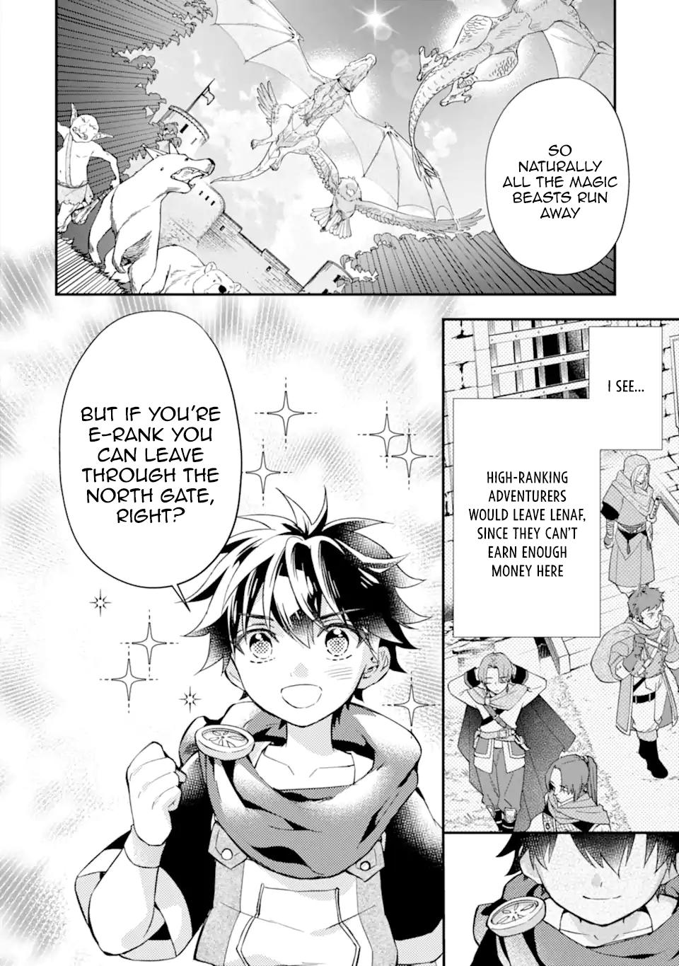 Kami-tachi ni Hirowareta Otoko Chap 47 - Next Chap 48