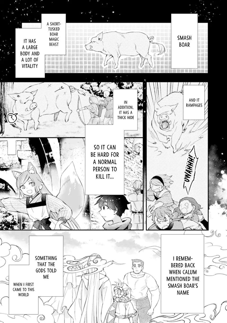 Kami-tachi ni Hirowareta Otoko Chap 47 - Next Chap 48