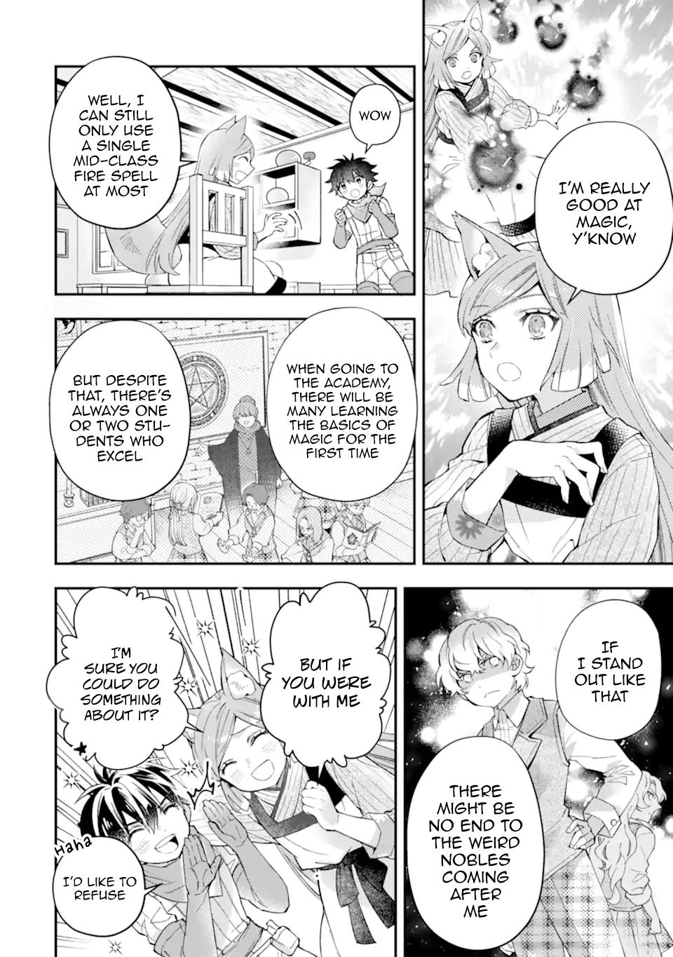 Kami-tachi ni Hirowareta Otoko Chap 47 - Next Chap 48