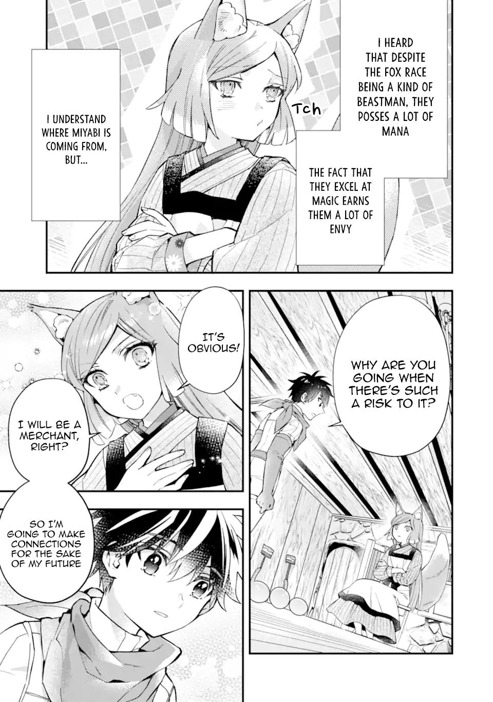 Kami-tachi ni Hirowareta Otoko Chap 47 - Next Chap 48