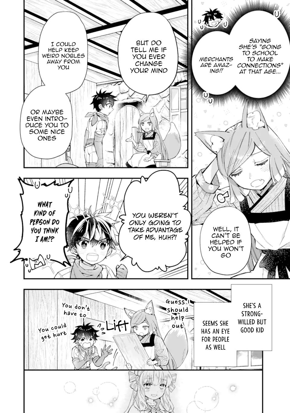 Kami-tachi ni Hirowareta Otoko Chap 47 - Next Chap 48