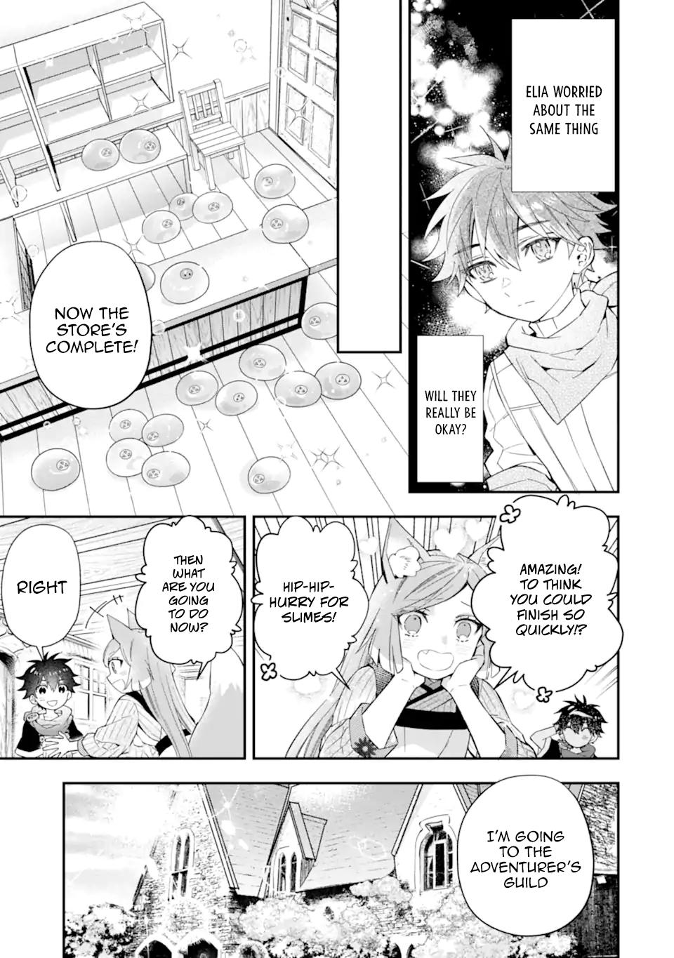 Kami-tachi ni Hirowareta Otoko Chap 47 - Next Chap 48