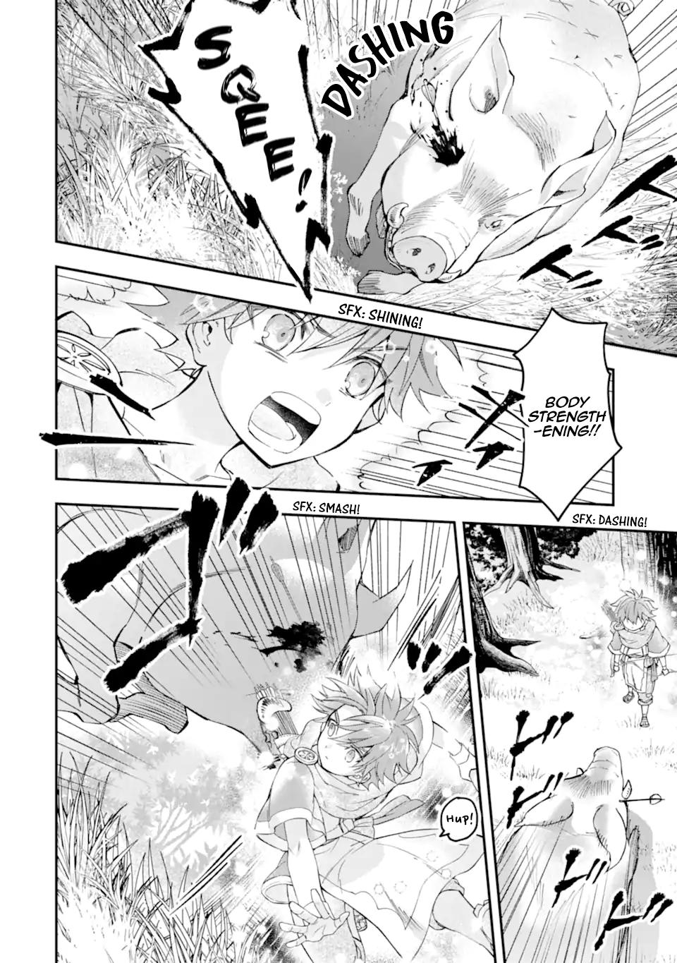 Kami-tachi ni Hirowareta Otoko Chap 47 - Next Chap 48