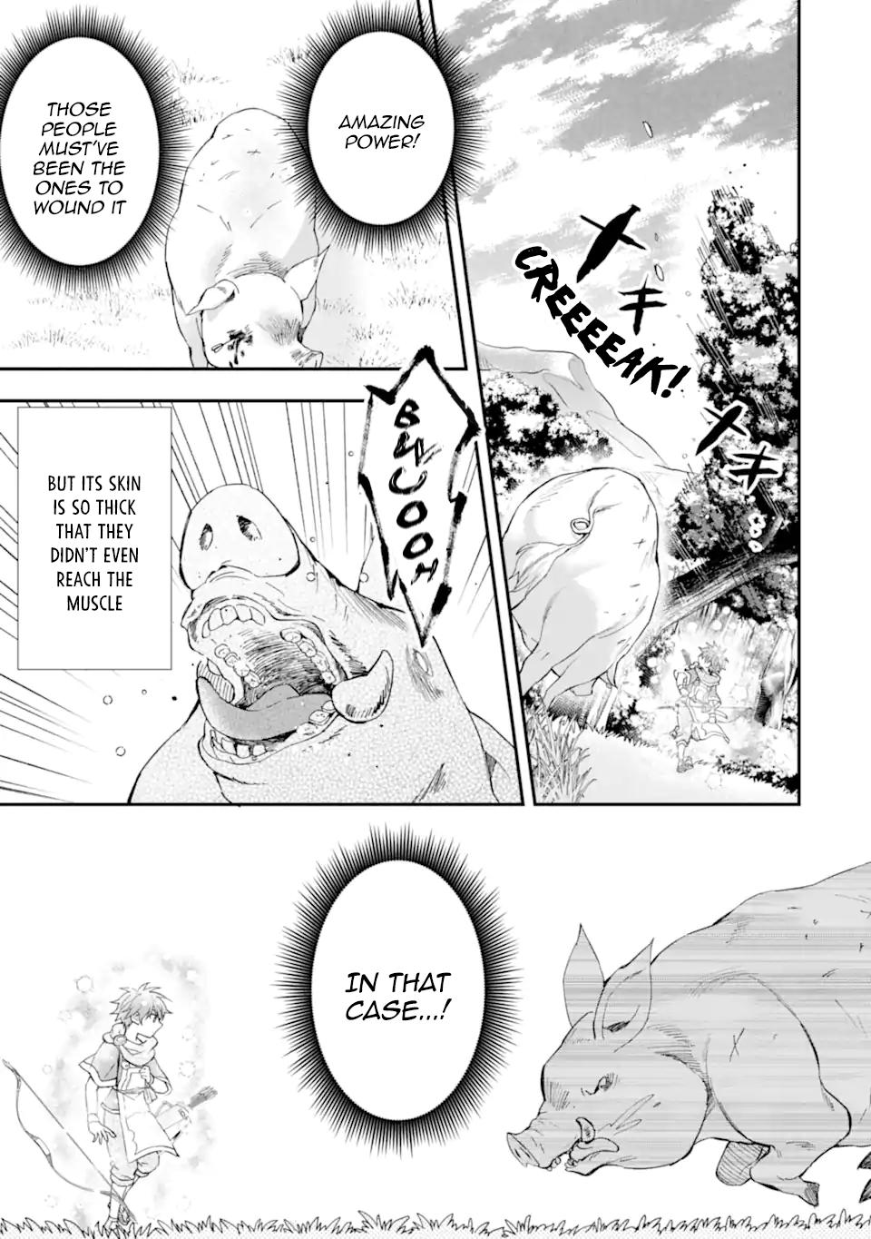 Kami-tachi ni Hirowareta Otoko Chap 47 - Next Chap 48