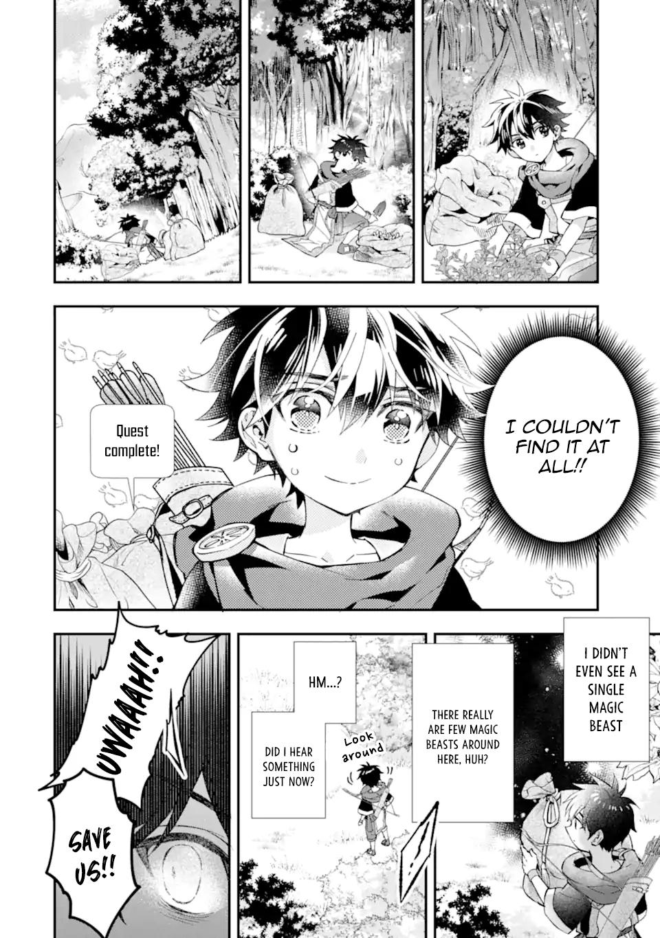 Kami-tachi ni Hirowareta Otoko Chap 47 - Next Chap 48