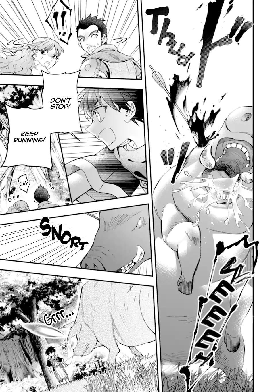 Kami-tachi ni Hirowareta Otoko Chap 47 - Next Chap 48