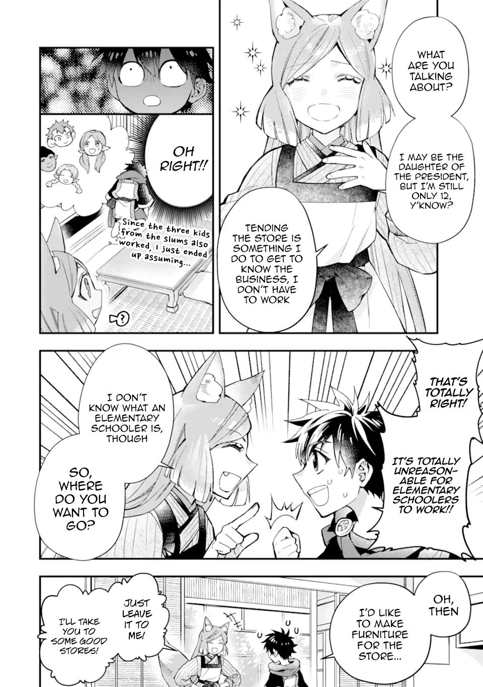 Kami-tachi ni Hirowareta Otoko Chap 47 - Next Chap 48