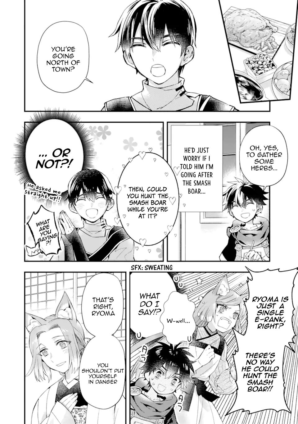 Kami-tachi ni Hirowareta Otoko Chap 47 - Next Chap 48