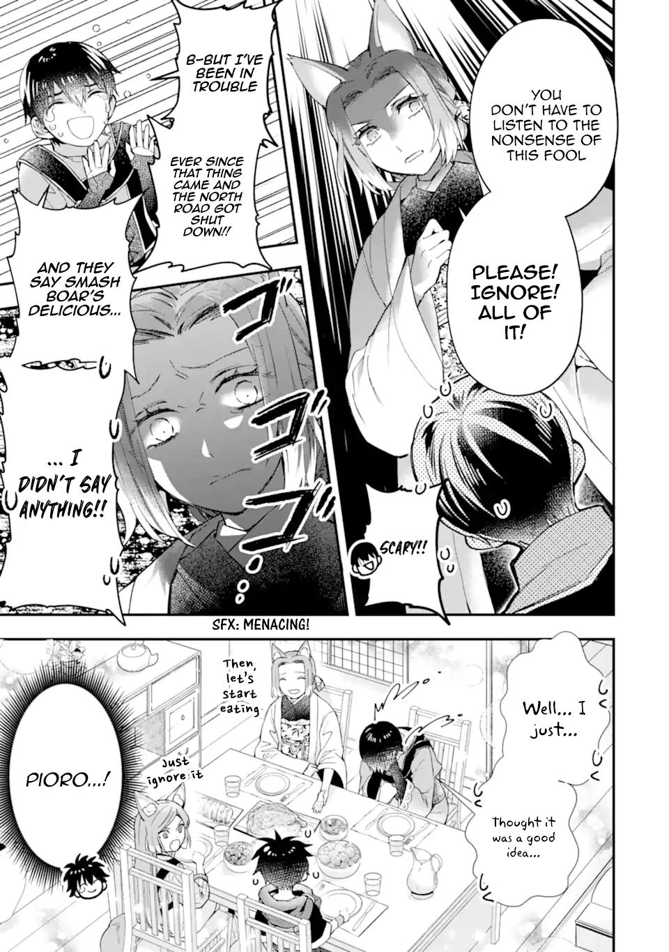 Kami-tachi ni Hirowareta Otoko Chap 47 - Next Chap 48