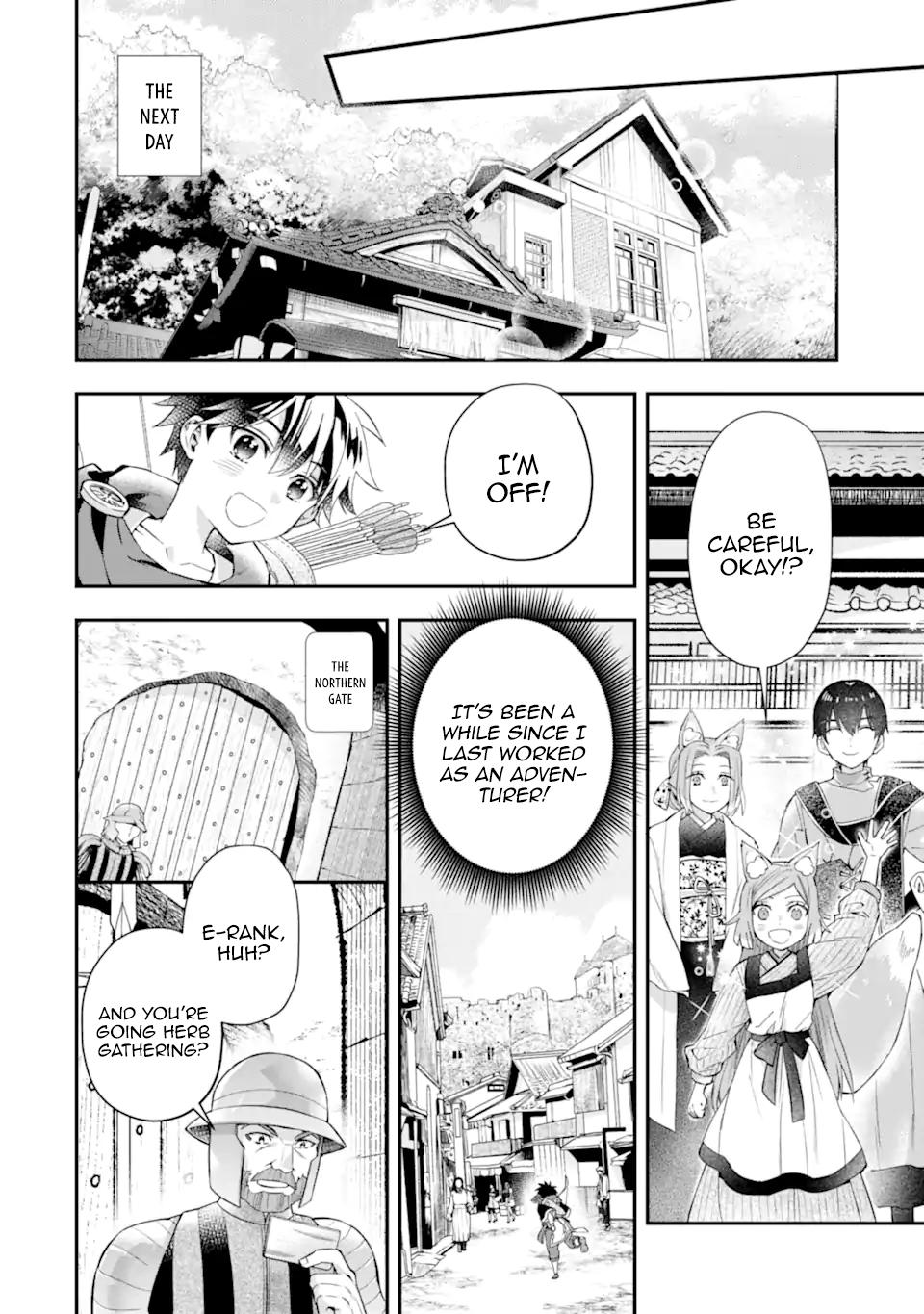 Kami-tachi ni Hirowareta Otoko Chap 47 - Next Chap 48