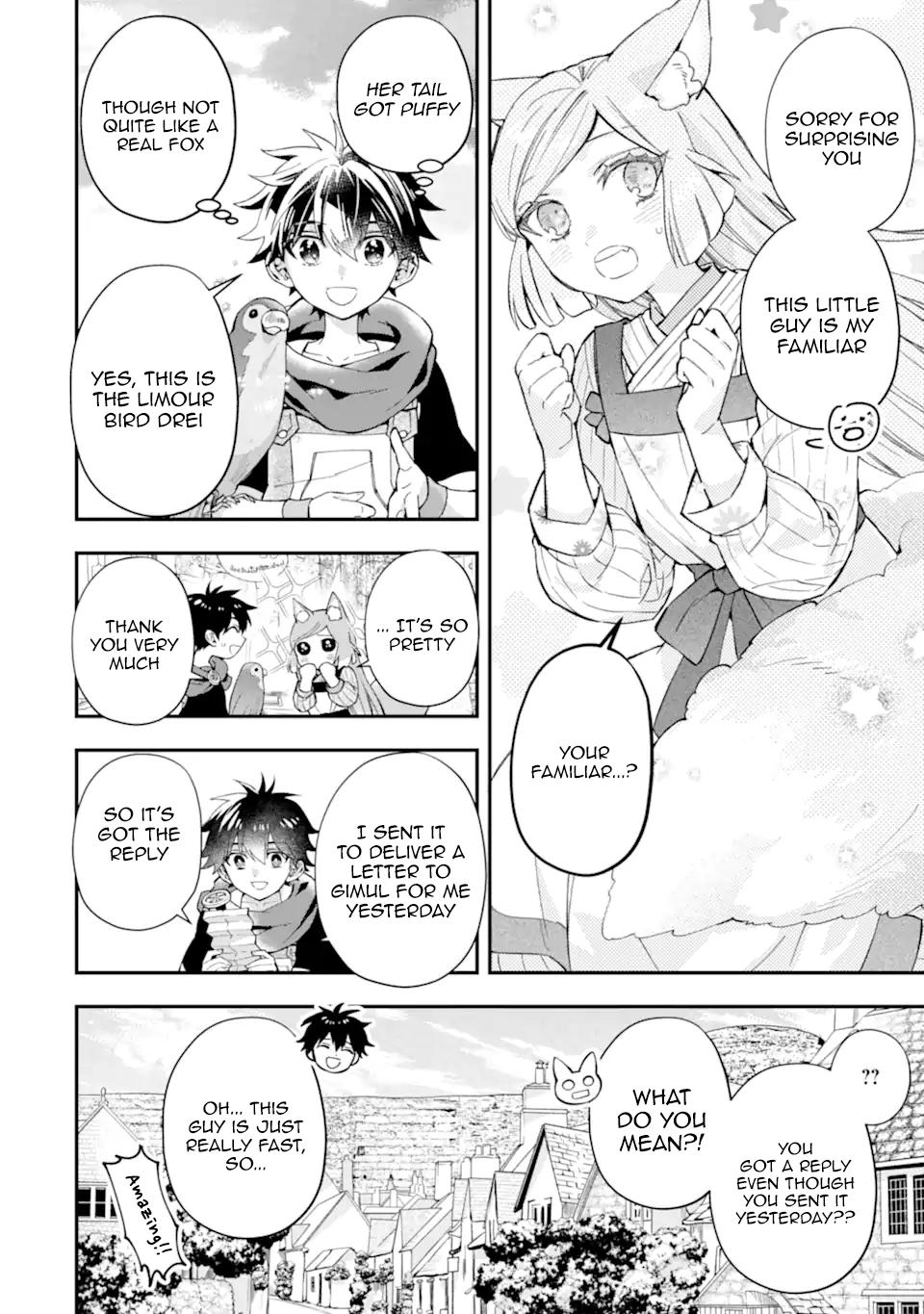 Kami-tachi ni Hirowareta Otoko Chap 47 - Next Chap 48