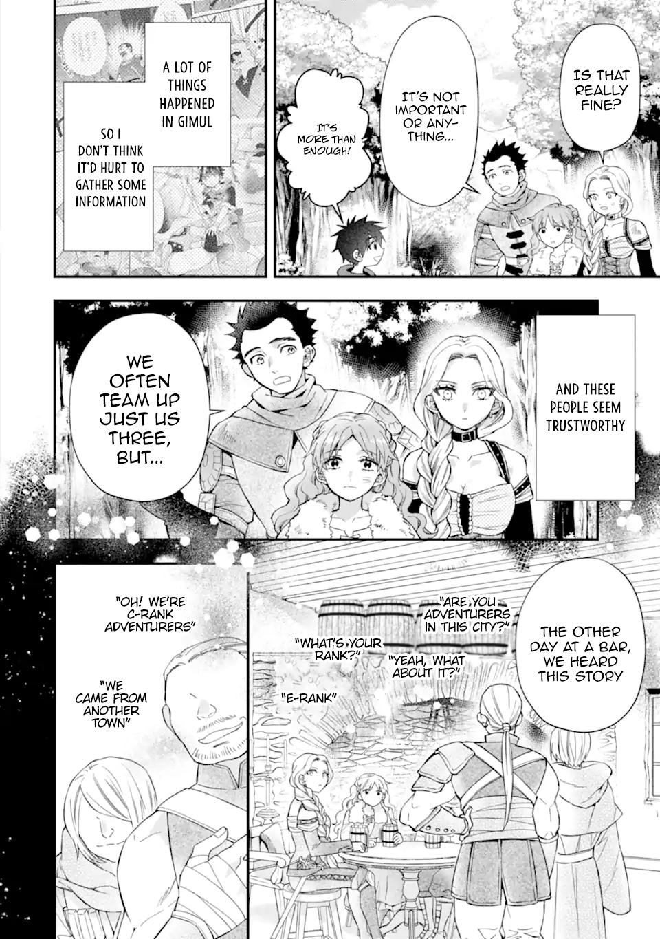 Kami-tachi ni Hirowareta Otoko Chap 47 - Next Chap 48