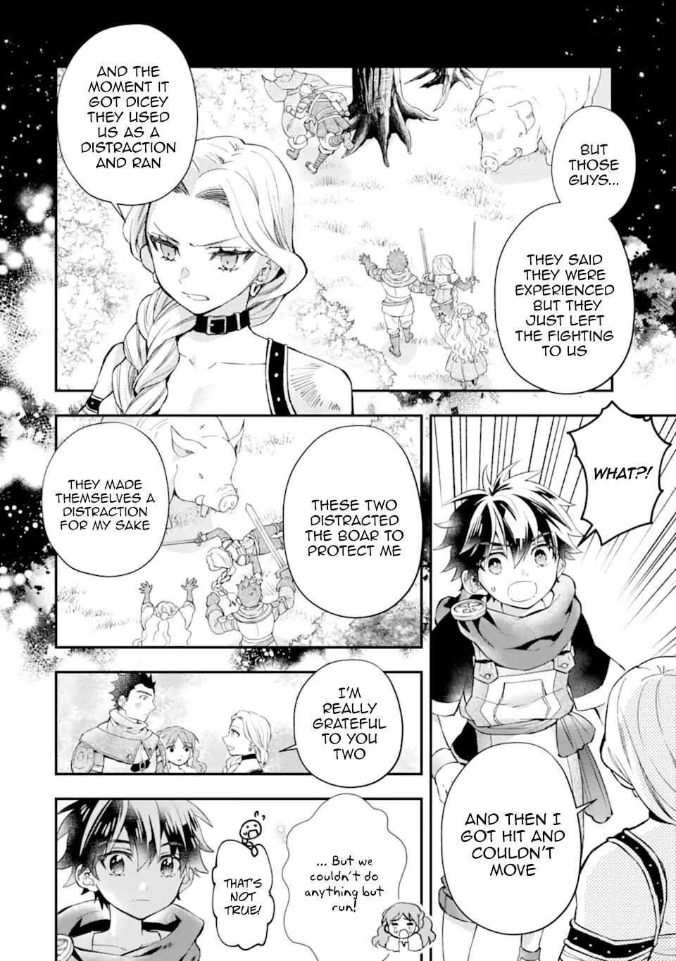 Kami-tachi ni Hirowareta Otoko Chap 47 - Next Chap 48