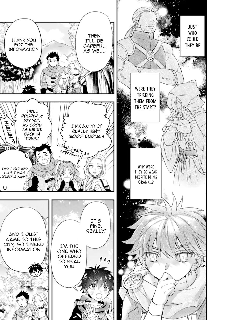 Kami-tachi ni Hirowareta Otoko Chap 47 - Next Chap 48