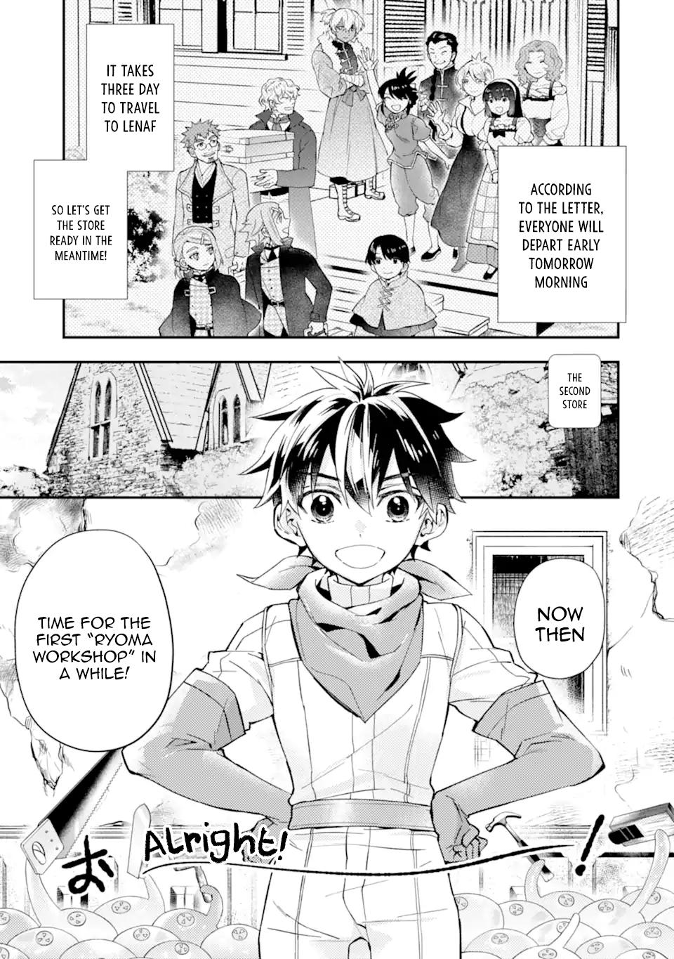 Kami-tachi ni Hirowareta Otoko Chap 47 - Next Chap 48