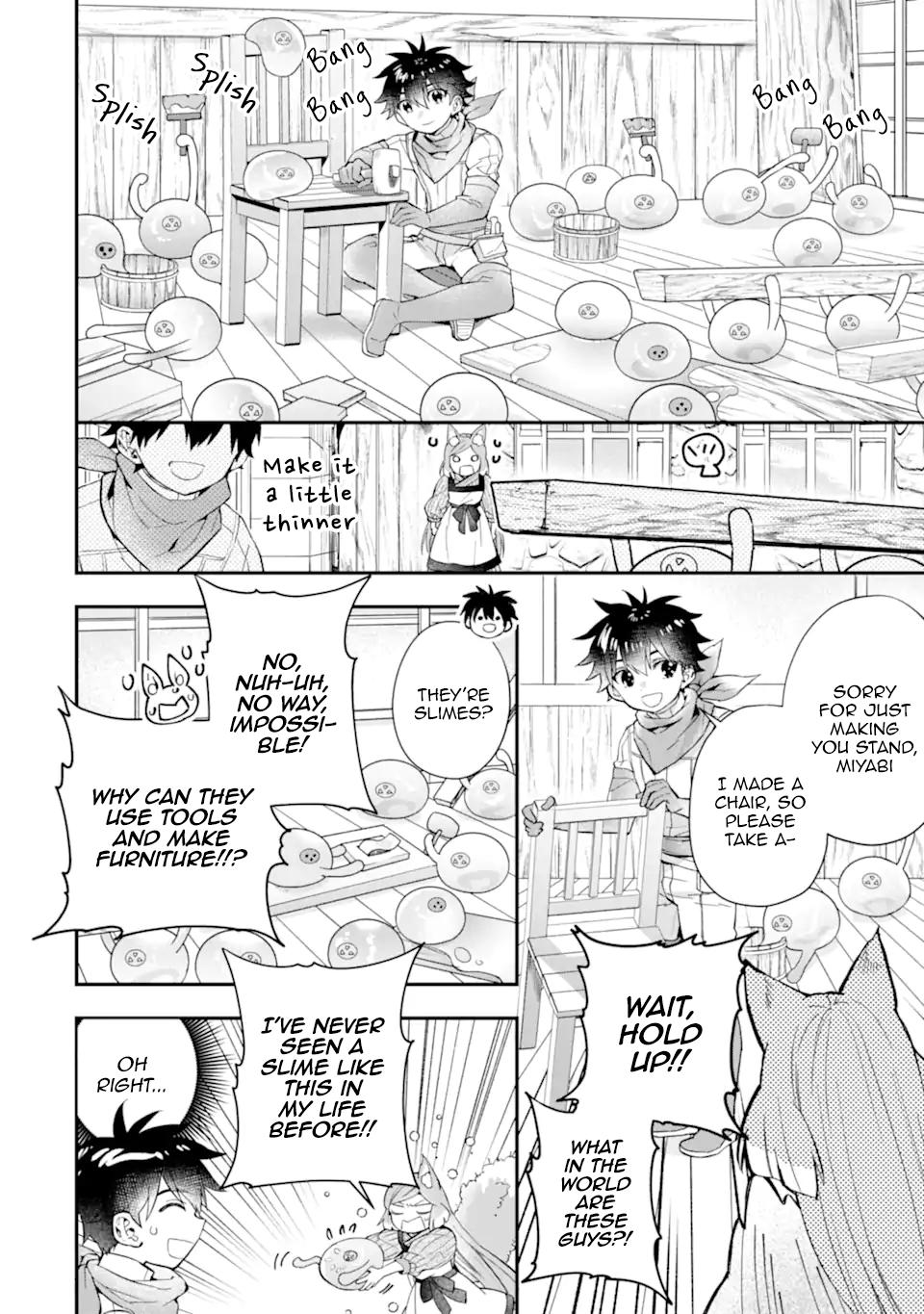 Kami-tachi ni Hirowareta Otoko Chap 47 - Next Chap 48