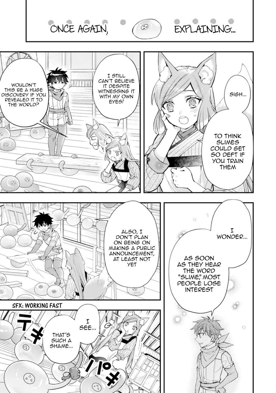 Kami-tachi ni Hirowareta Otoko Chap 47 - Next Chap 48