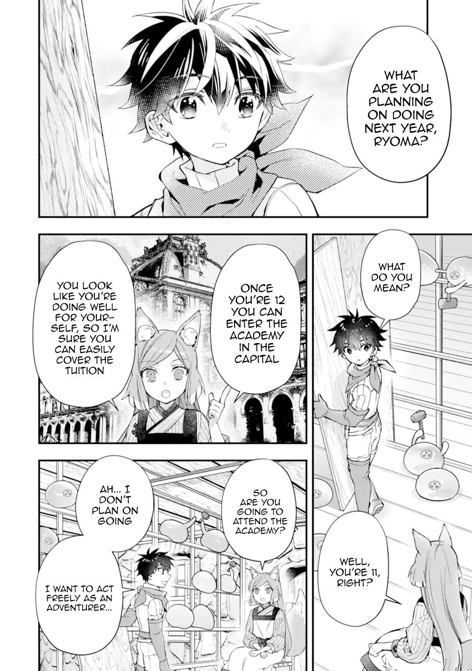 Kami-tachi ni Hirowareta Otoko Chap 47 - Next Chap 48