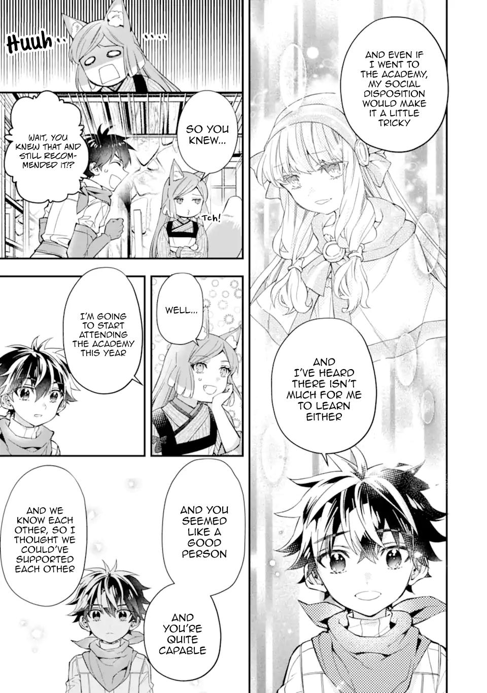 Kami-tachi ni Hirowareta Otoko Chap 47 - Next Chap 48