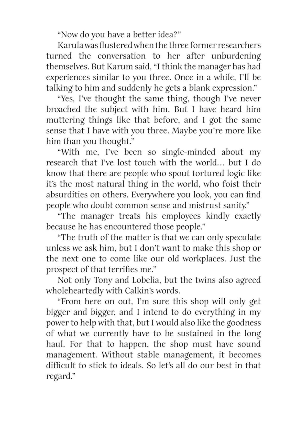 Kami-tachi ni Hirowareta Otoko Chap 44.5 - Next Chap 45.5