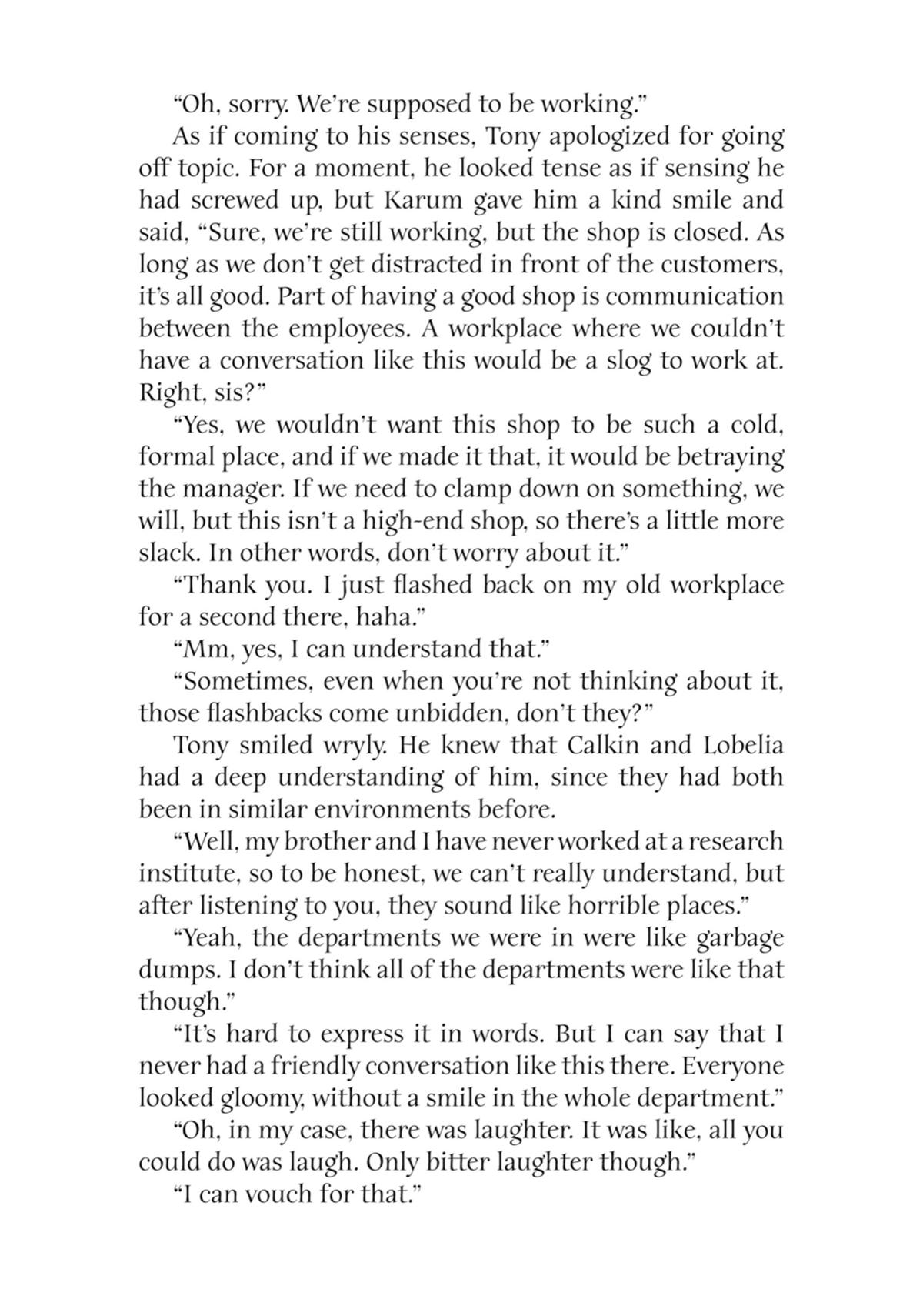 Kami-tachi ni Hirowareta Otoko Chap 44.5 - Next Chap 45.5